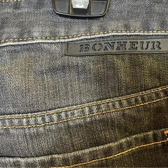Bonheur Milano Luxury Jeans London Distressed Size 29 - Picture 11 of 11